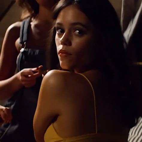 Jenna Ortega Underwear Scene in X